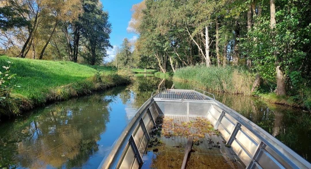Spreewald Spreemilia Gurkenbude Lübbenau Exterior foto